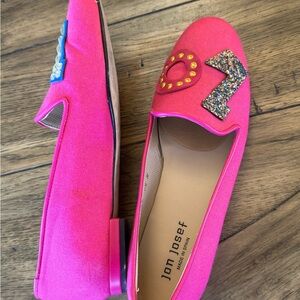 Jon Josef Vibrant Pink Women's Loafers